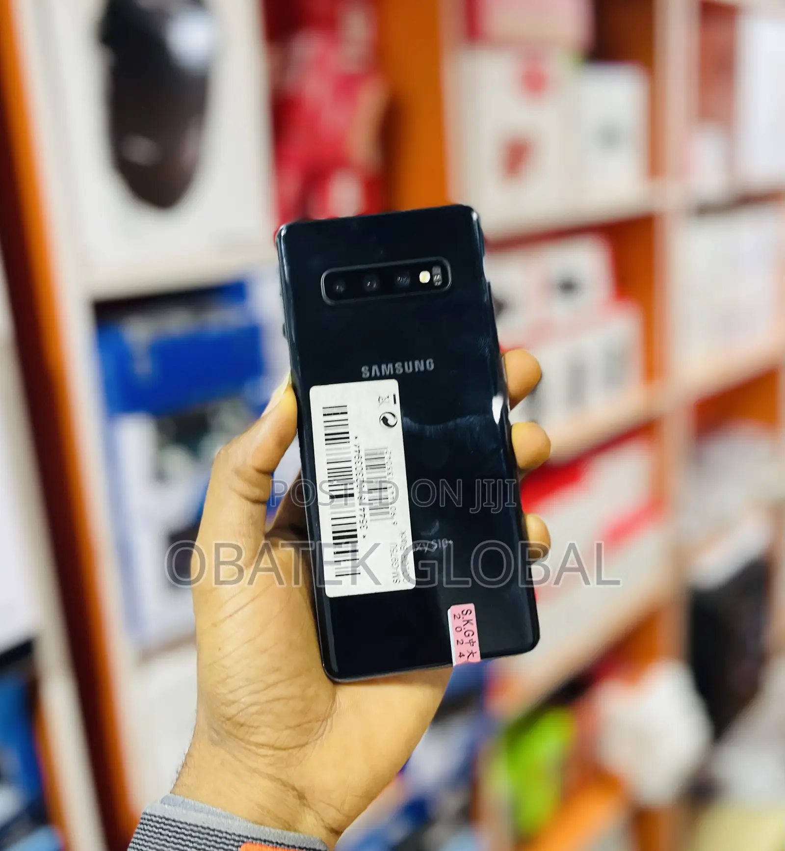 Samsung Galaxy S10 Plus 128 GB Black