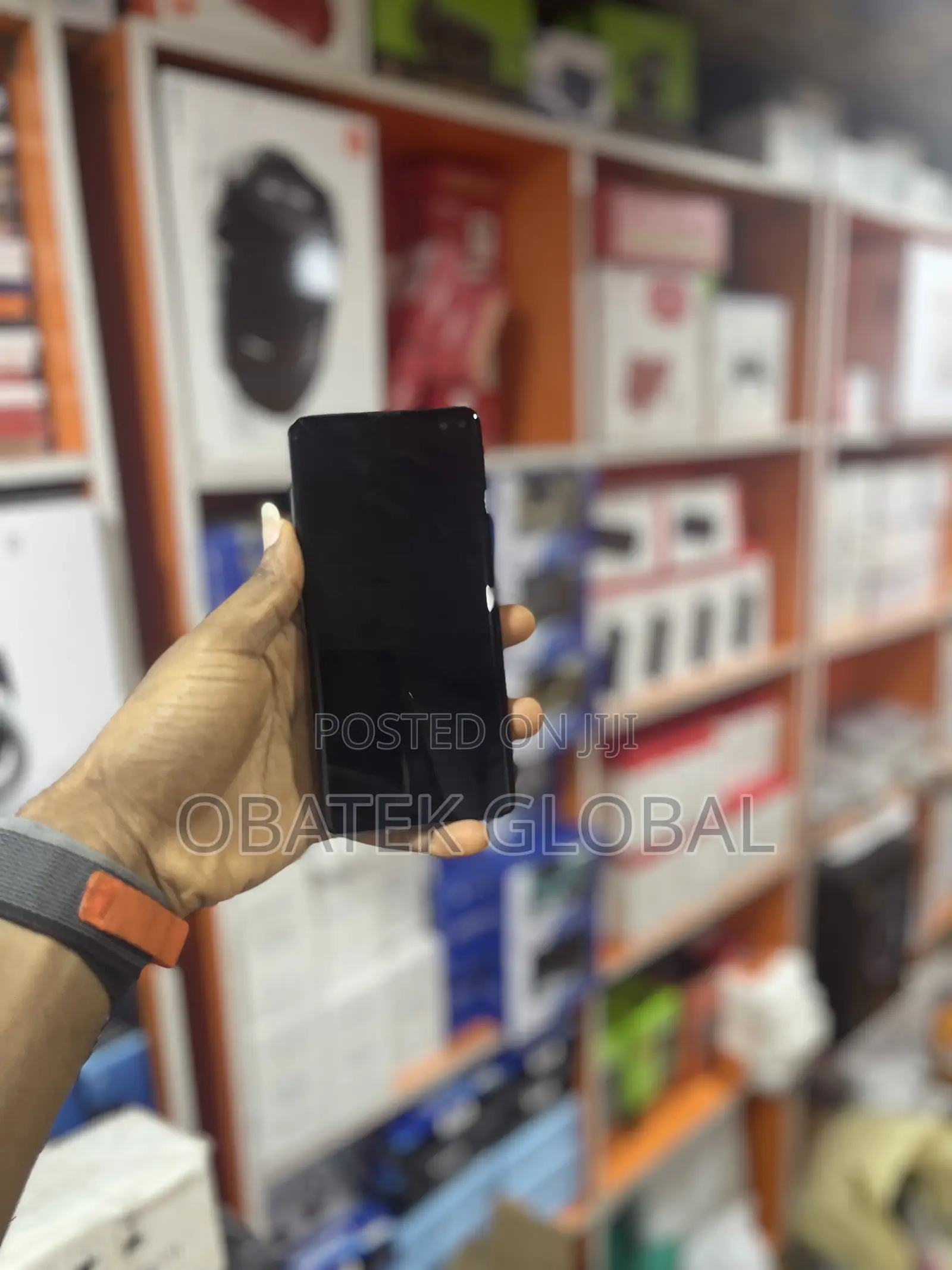 Samsung Galaxy S10 Plus 128 GB Black