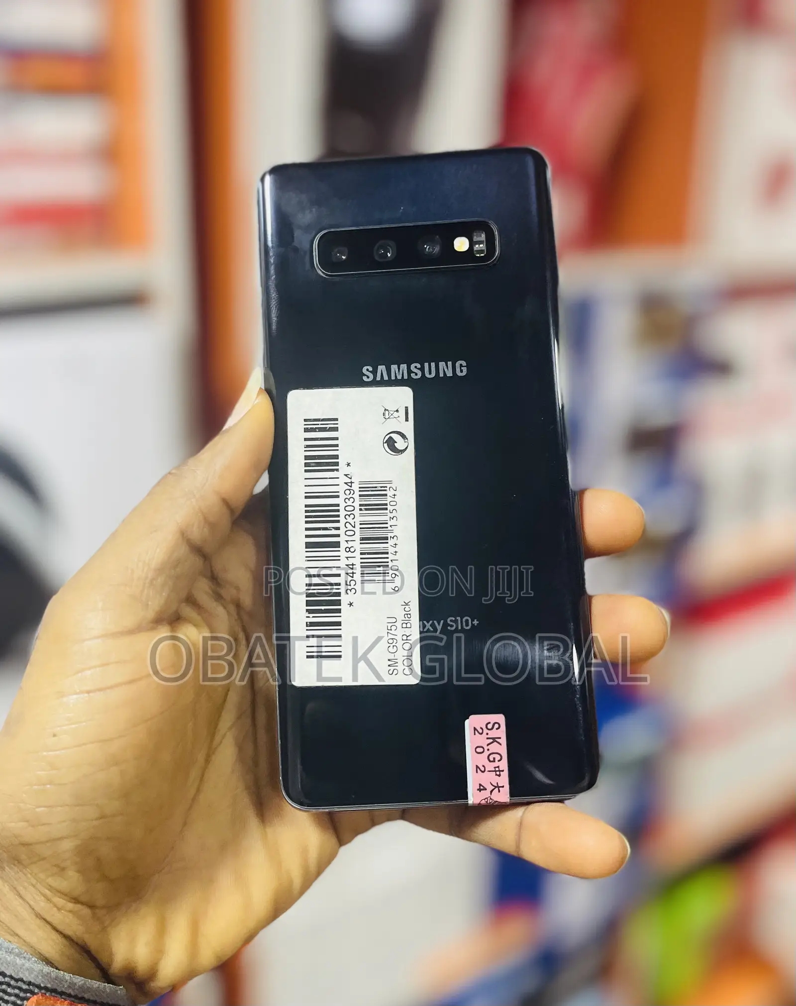 Samsung Galaxy S10 Plus 128 GB Black