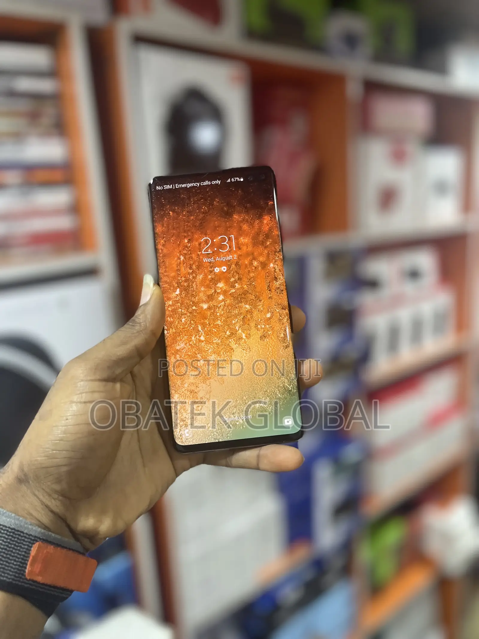 Samsung Galaxy S10 Plus 128 GB Black