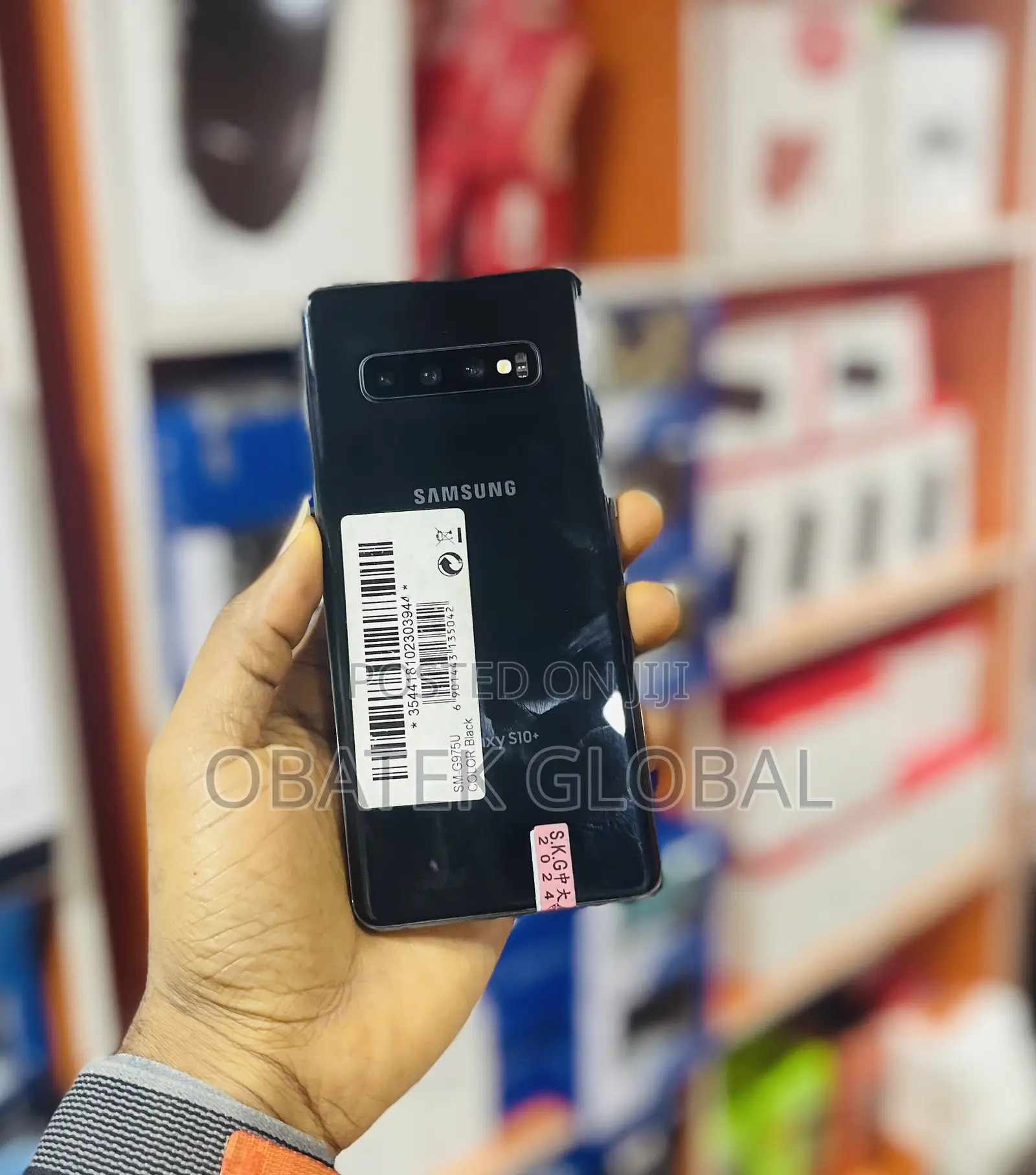 Samsung Galaxy S10 Plus 128 GB Black