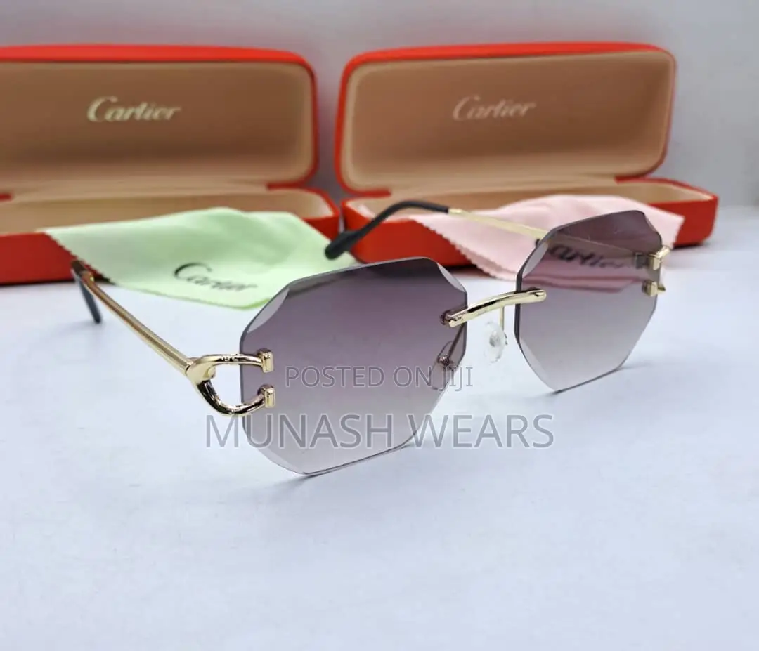 Luxury Cartier Glasses