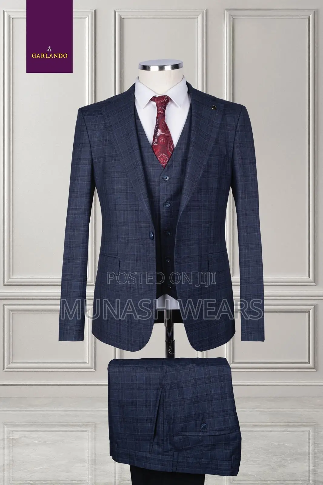 Luxury Italian Suit for Royal Men