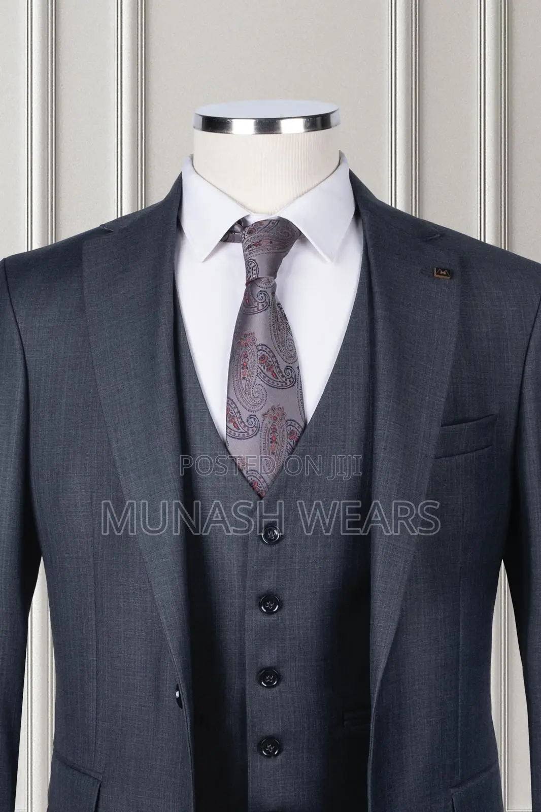 Luxury Italian Suit for Royal Men