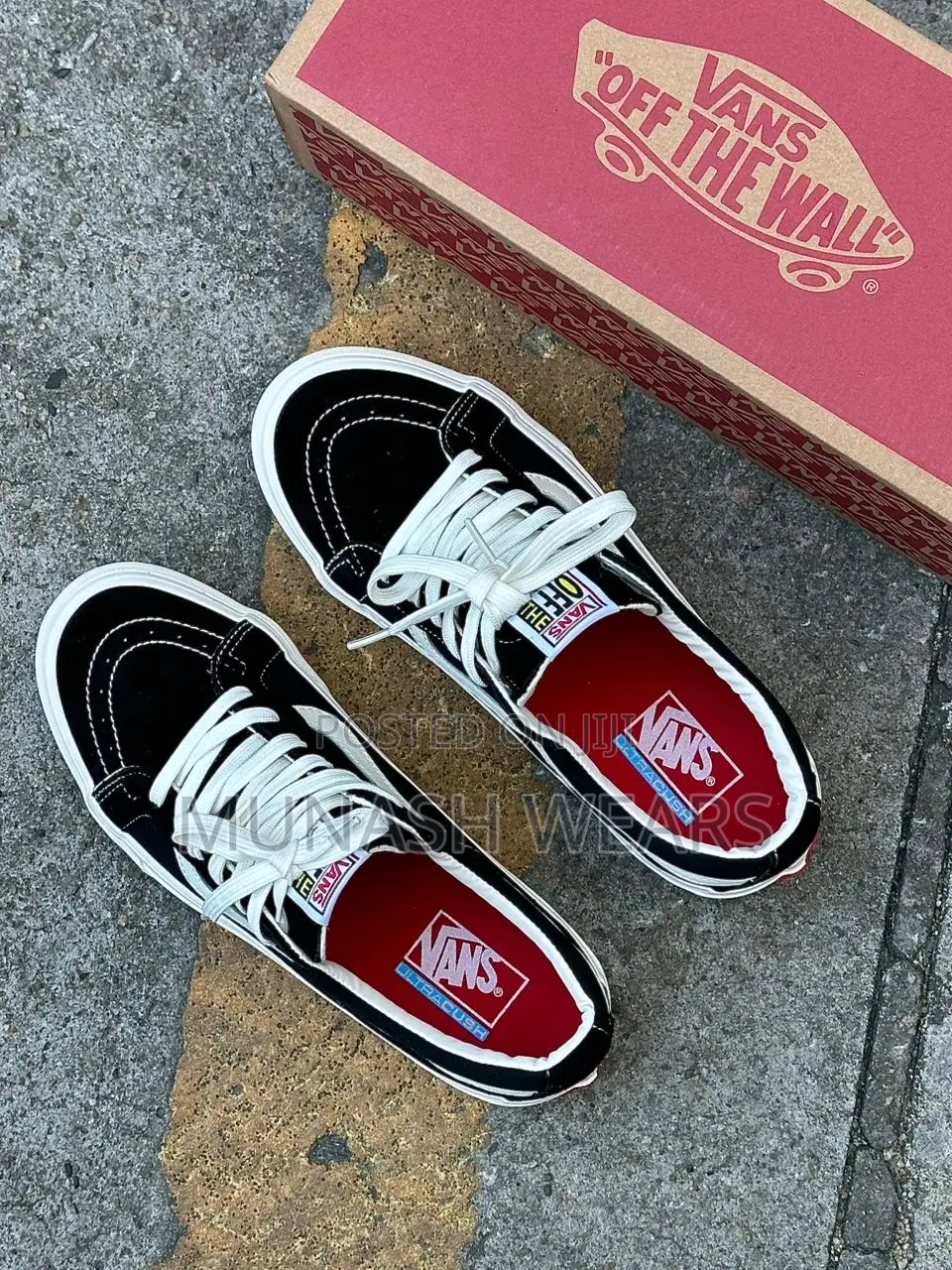 Classic Vans Sneakers Collection,Nationwide Delivery