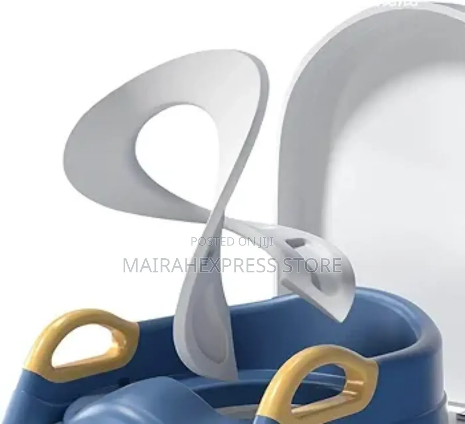 New Stepped Children's Toilet Foldable Potty Trainer