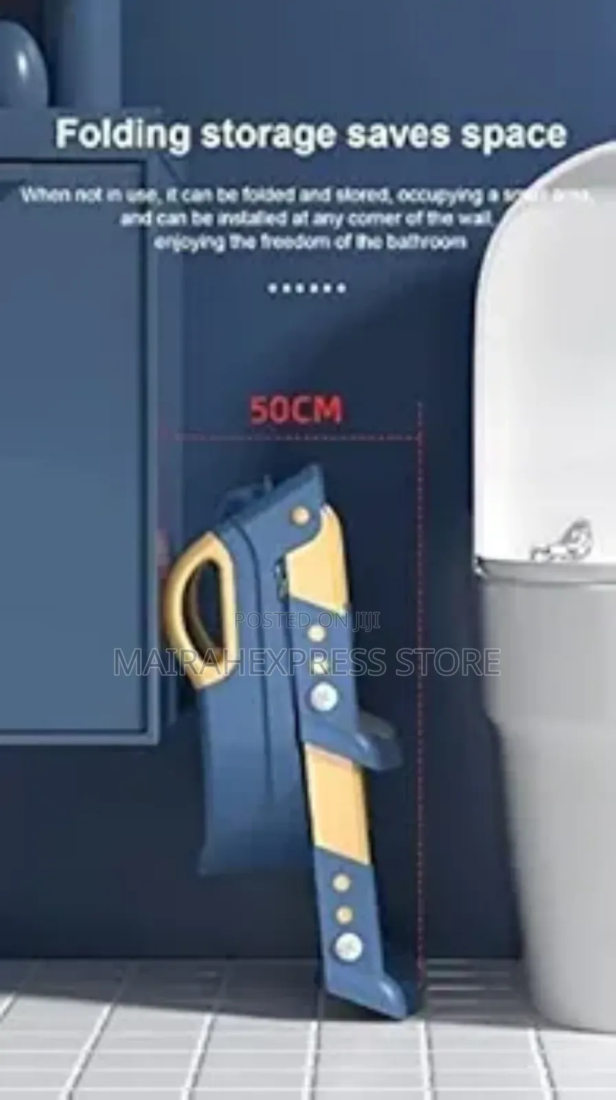 New Stepped Children's Toilet Foldable Potty Trainer