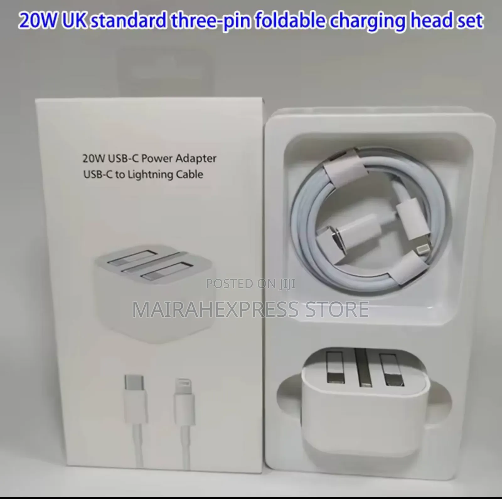 Fast Charging 20w iPhone Pd Wall Charger