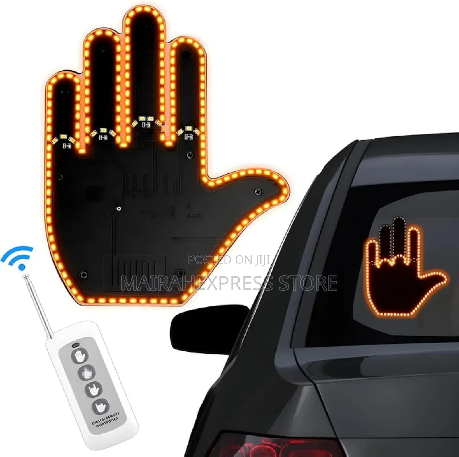 Hand Gesture Light for Car Finger Gesture Light With Remote