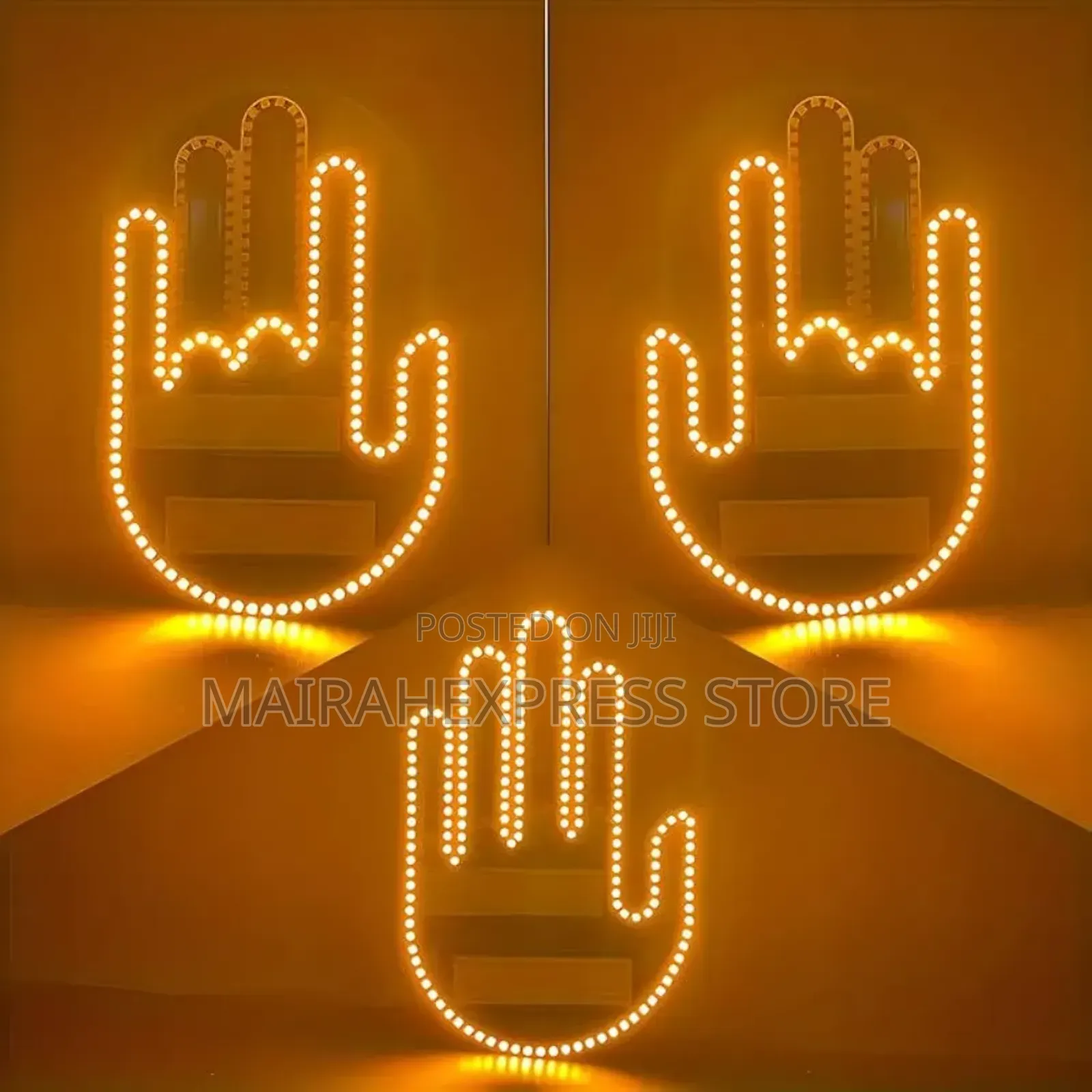 Hand Gesture Light for Car Finger Gesture Light With Remote