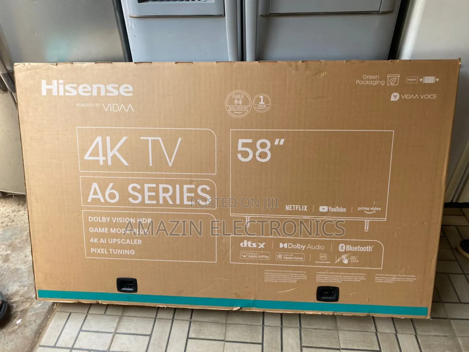 Hisense 58 Inches Smart Television