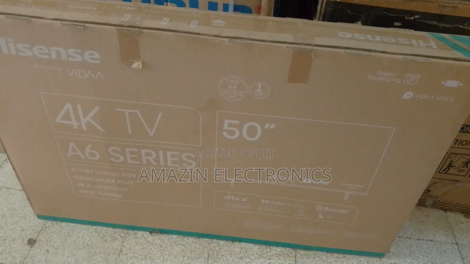Hisense 50 Inches Smart