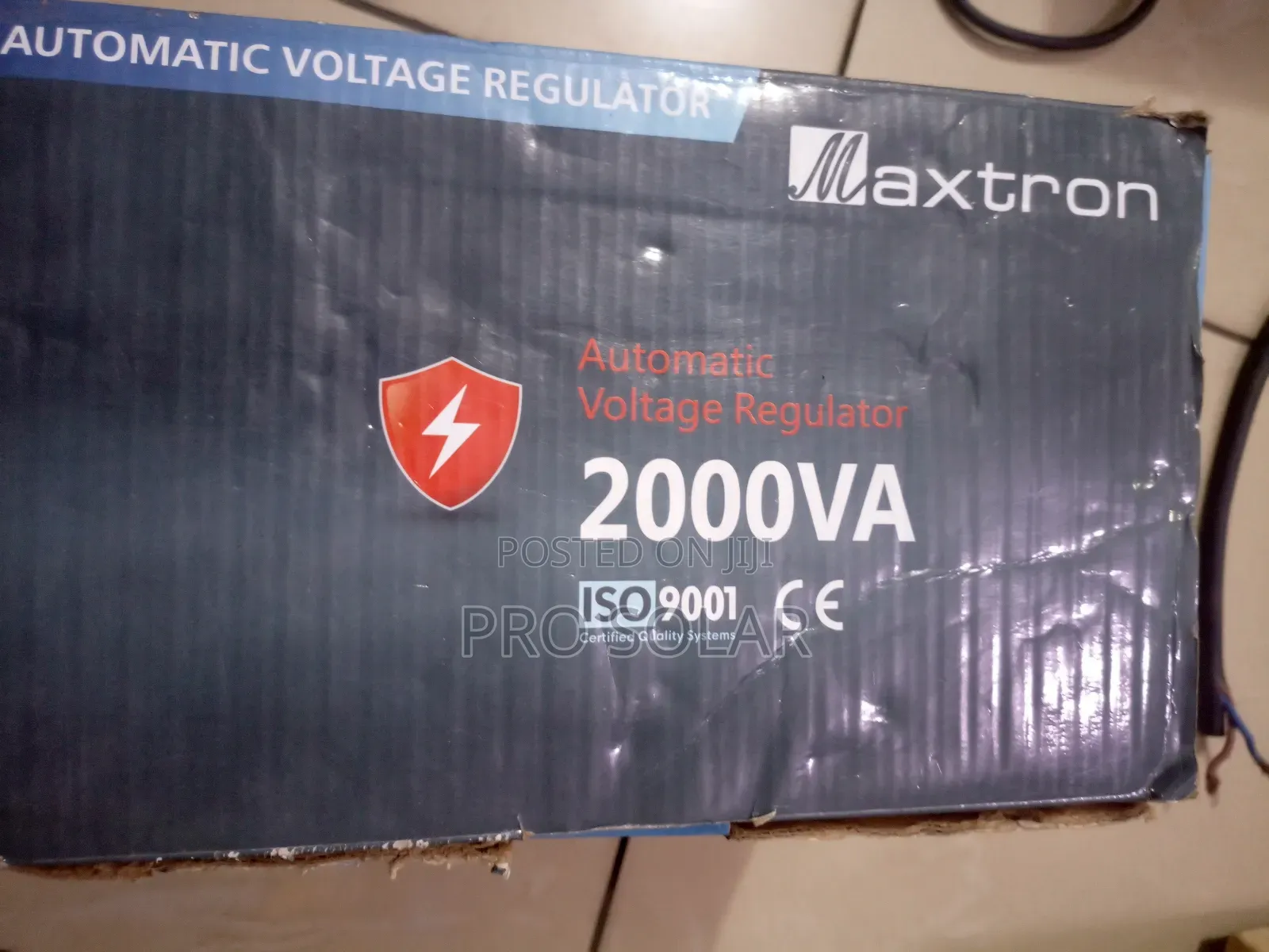 Maxtron Automatic Voltage Regulator 2KVA