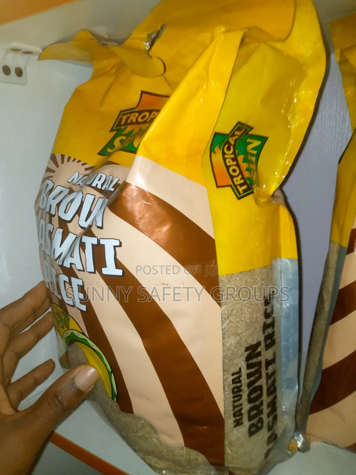 5 Kg Natural Brown Basmati Rice, for Diabetics and Obesity