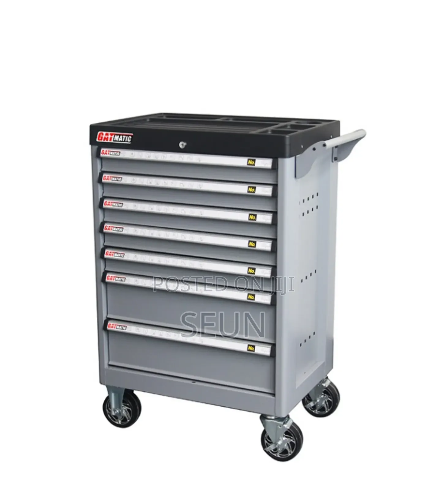 Gatmatic 381pcs Trolley Tool Set