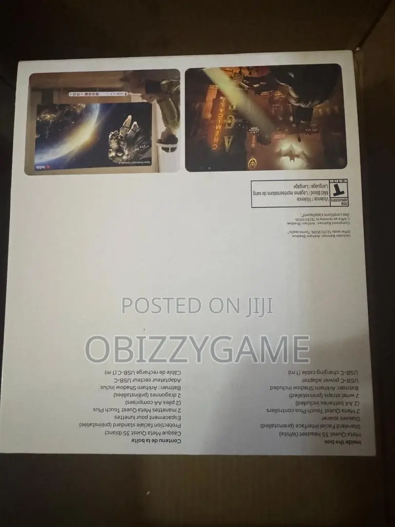 Oculus 3s Brand New