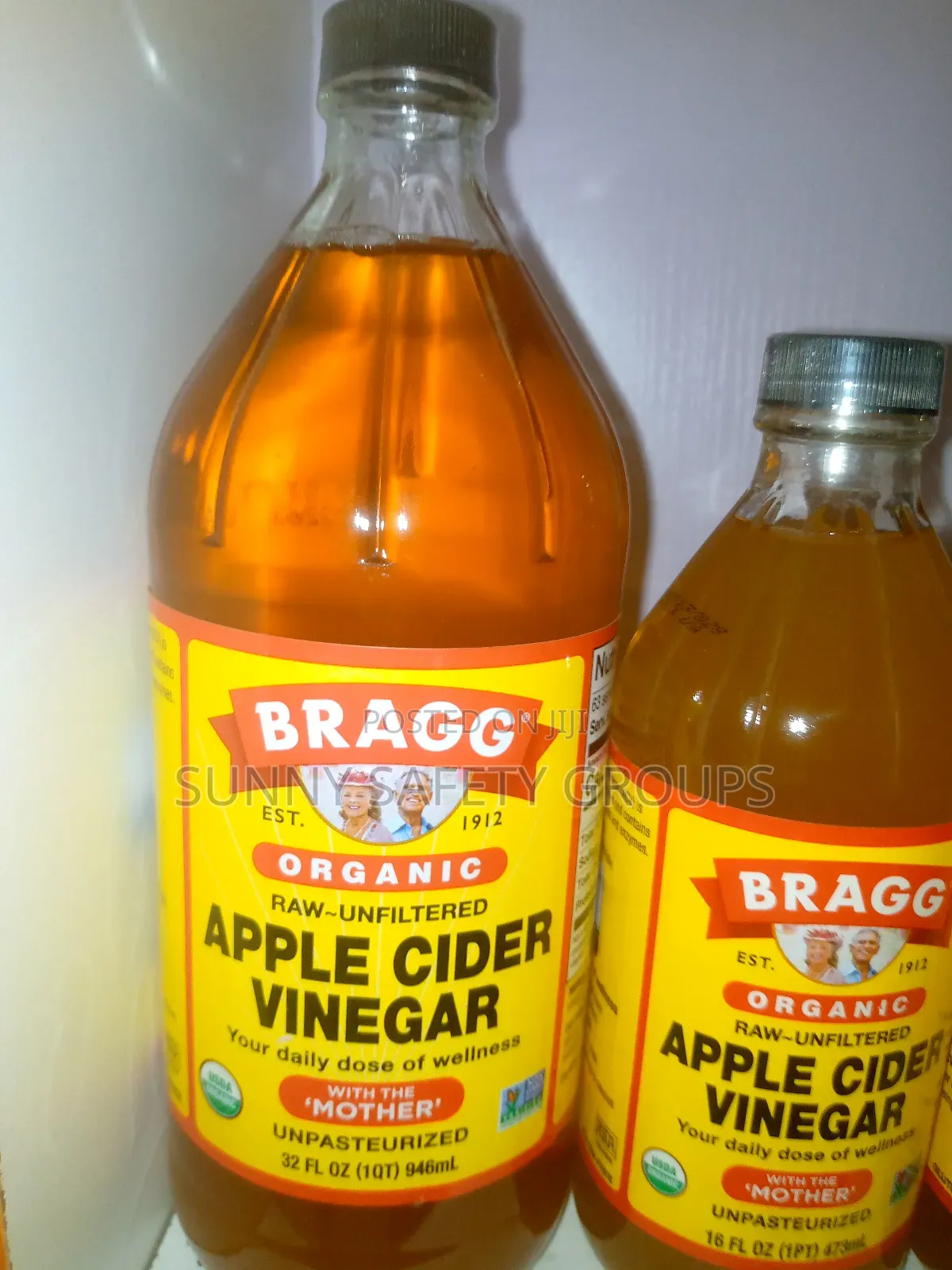 946ml Bragg Apple Cider Vinegar