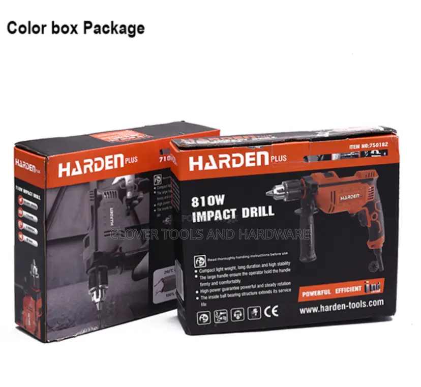Harden Plus 710W Impact Drill 750172