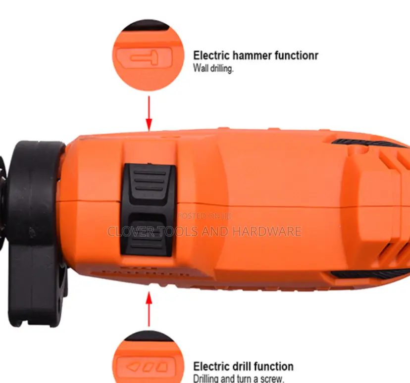 Harden Plus 710W Impact Drill 750172