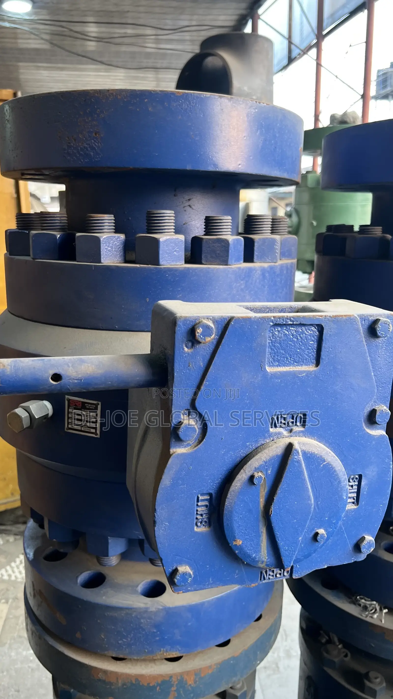 Ball Valve 8” X 1500