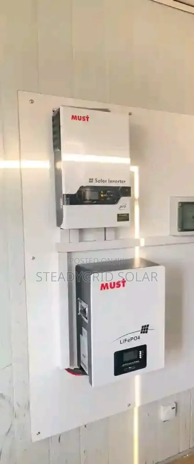 Super Effective 5kva Must Inverter Installation System