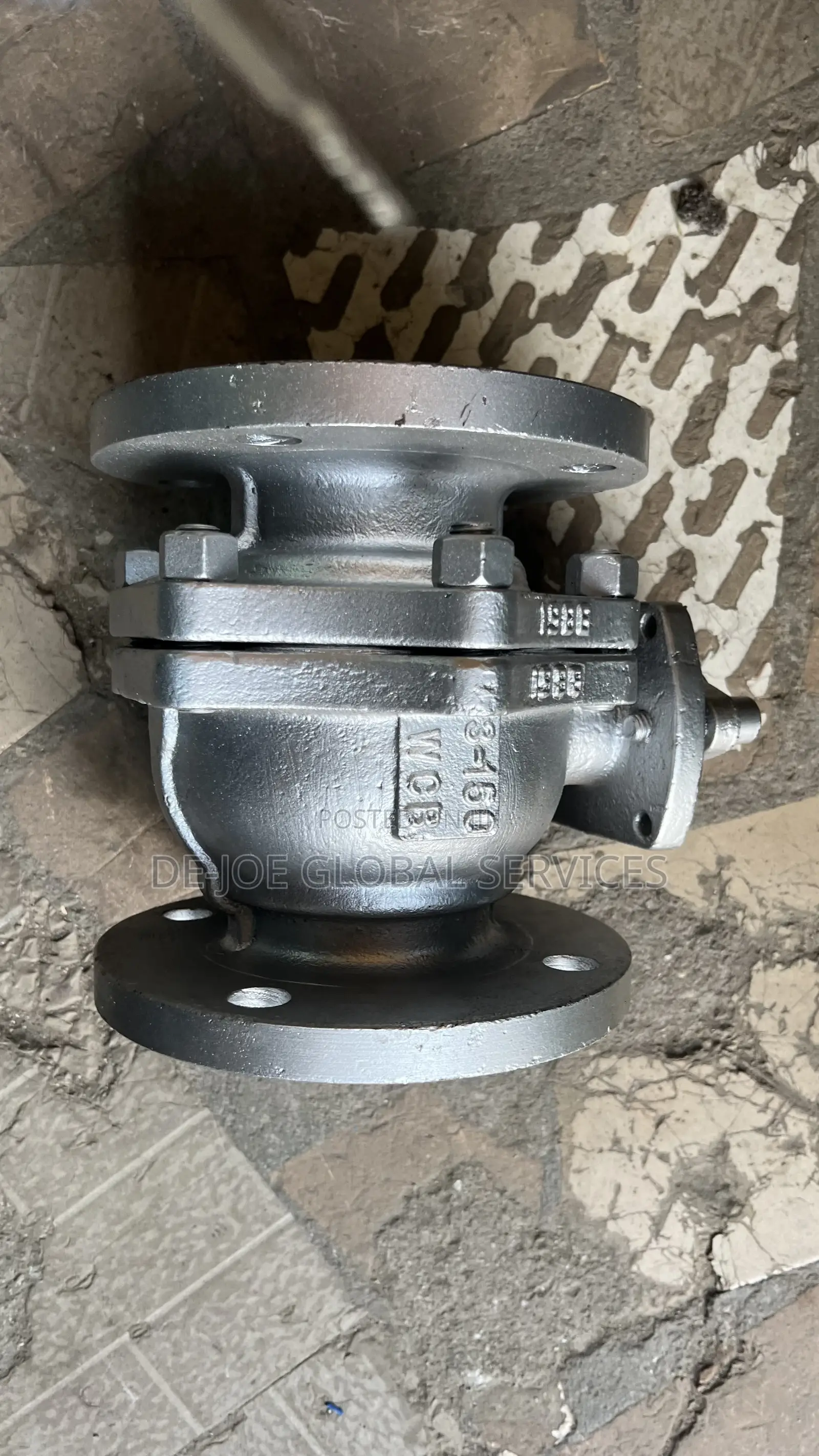 Carbon Steel Ball Valve 3inches by 150