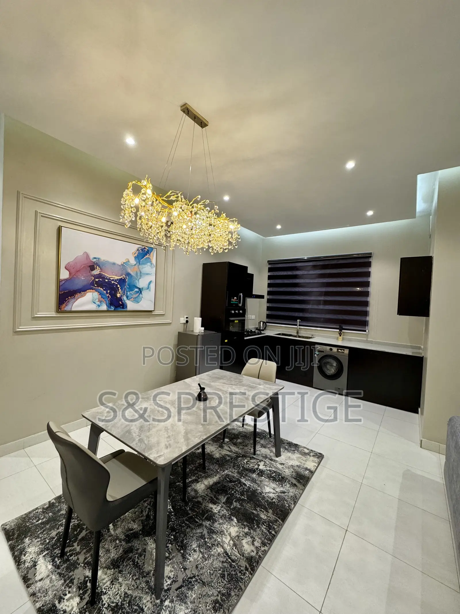 Luxurious One Bedroom Apartment With Roof Top Terrace