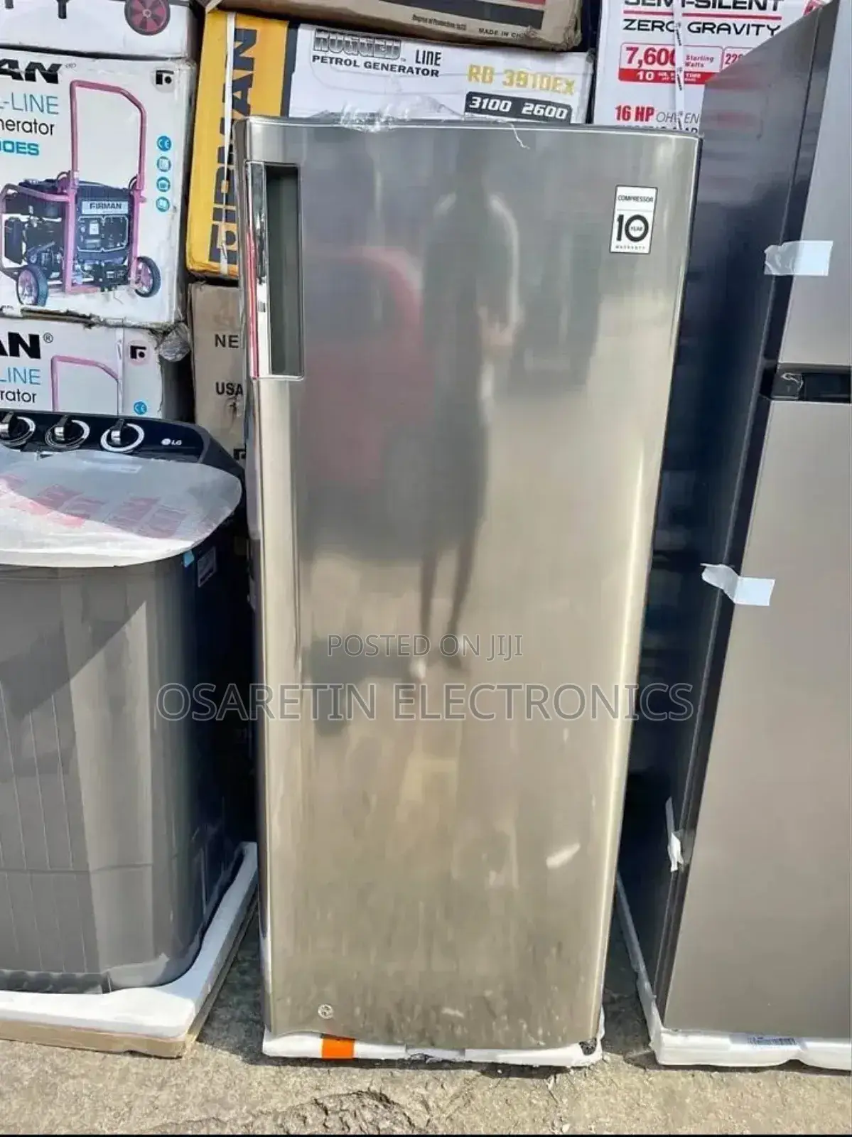 Lg Inverter Refrigerator Single Door Very Spacious