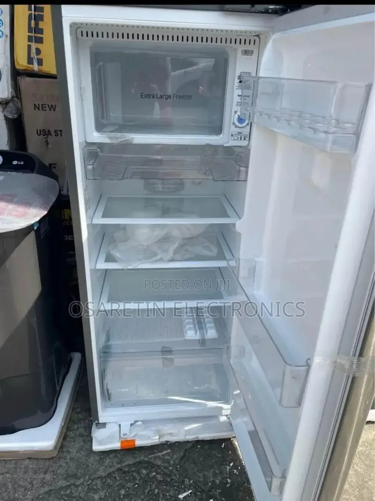 Lg Inverter Refrigerator Single Door Very Spacious