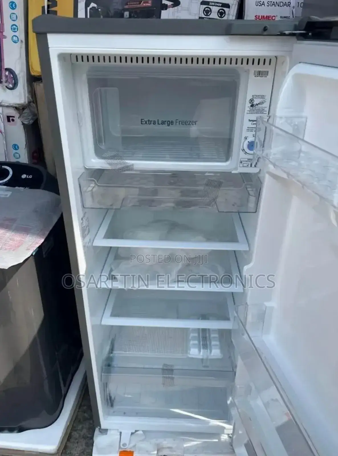 Lg Inverter Refrigerator Single Door Very Spacious
