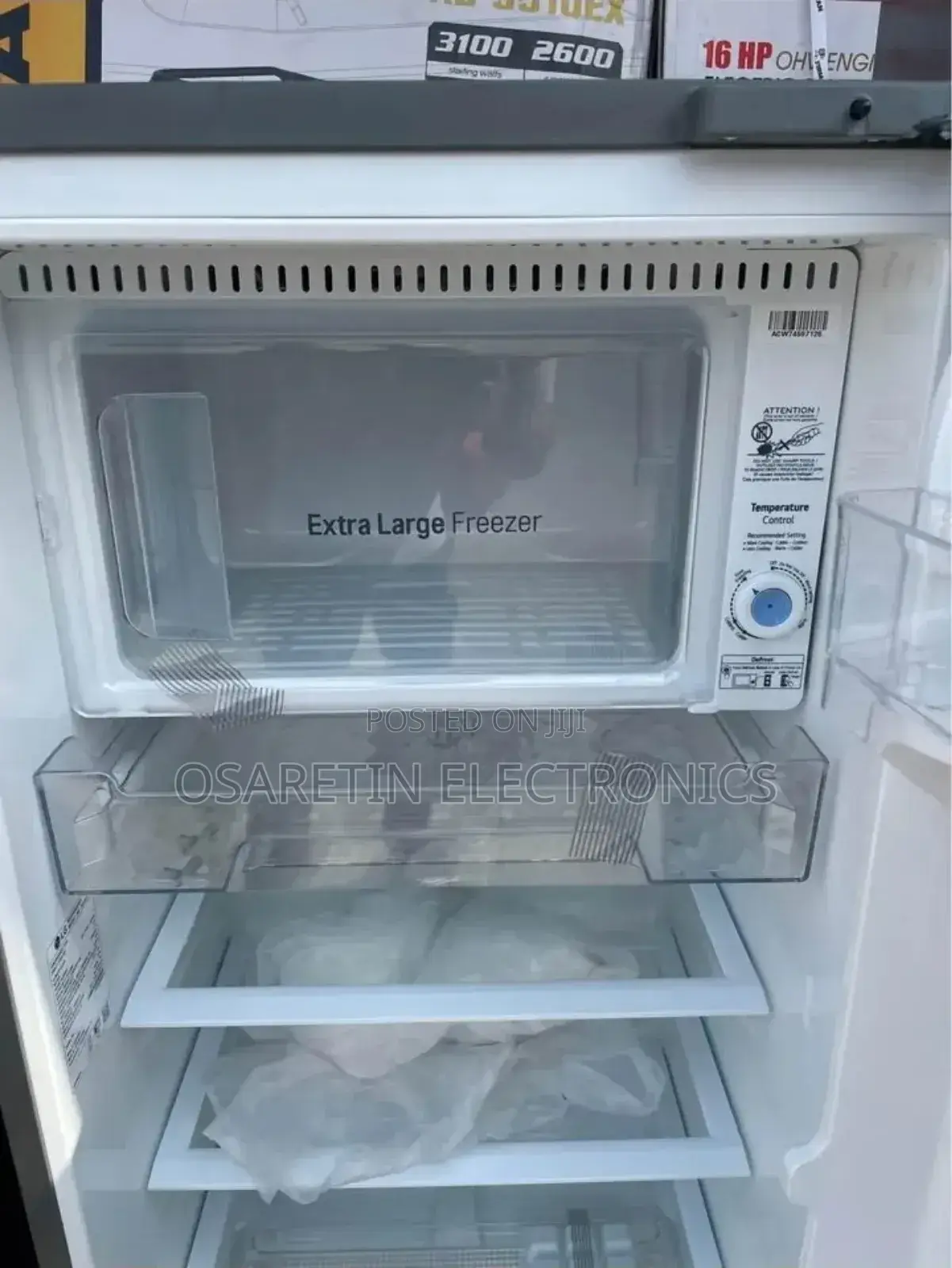 Lg Inverter Refrigerator Single Door Very Spacious