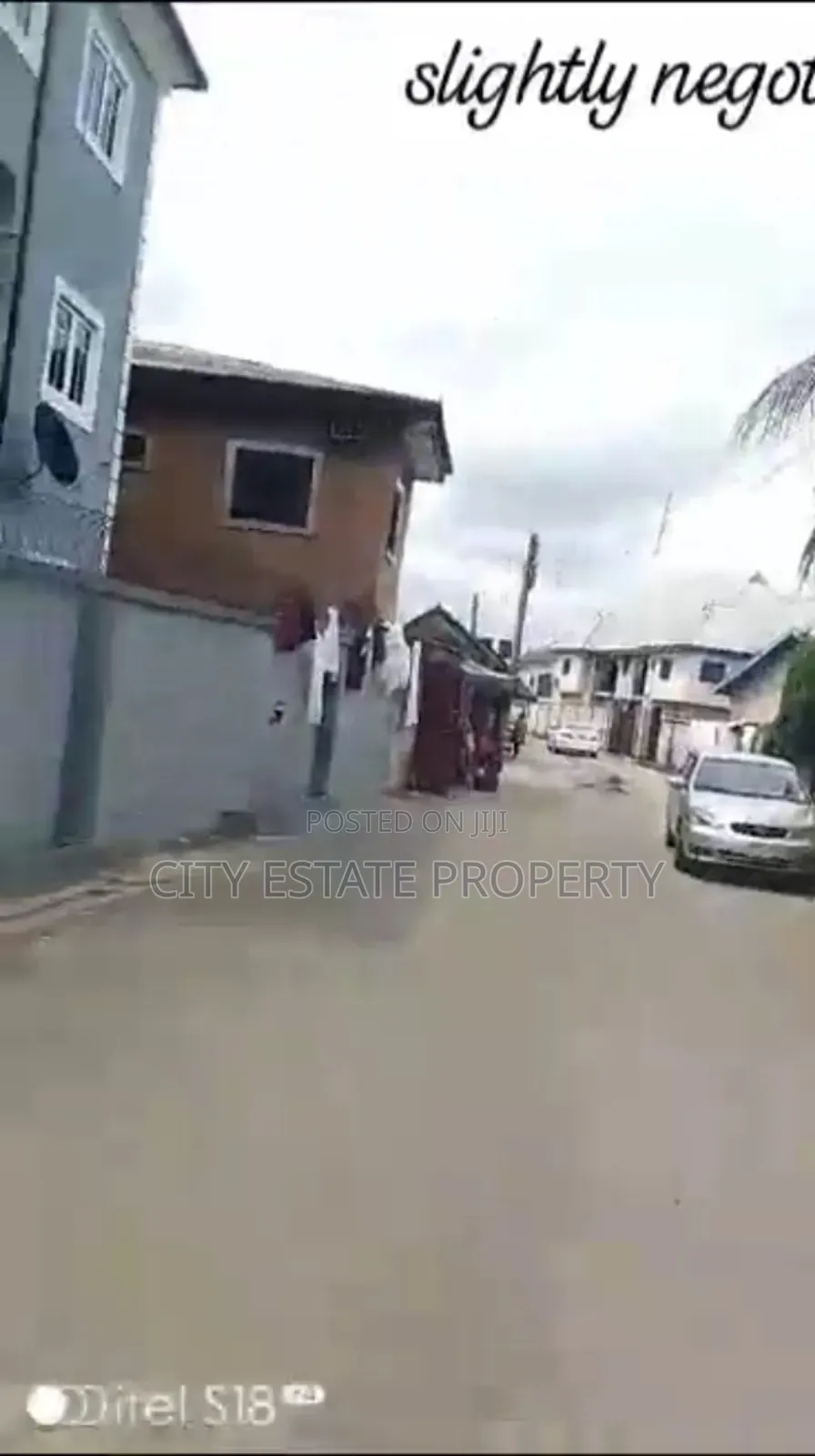 Commercial Land On Major East West Road For Sale