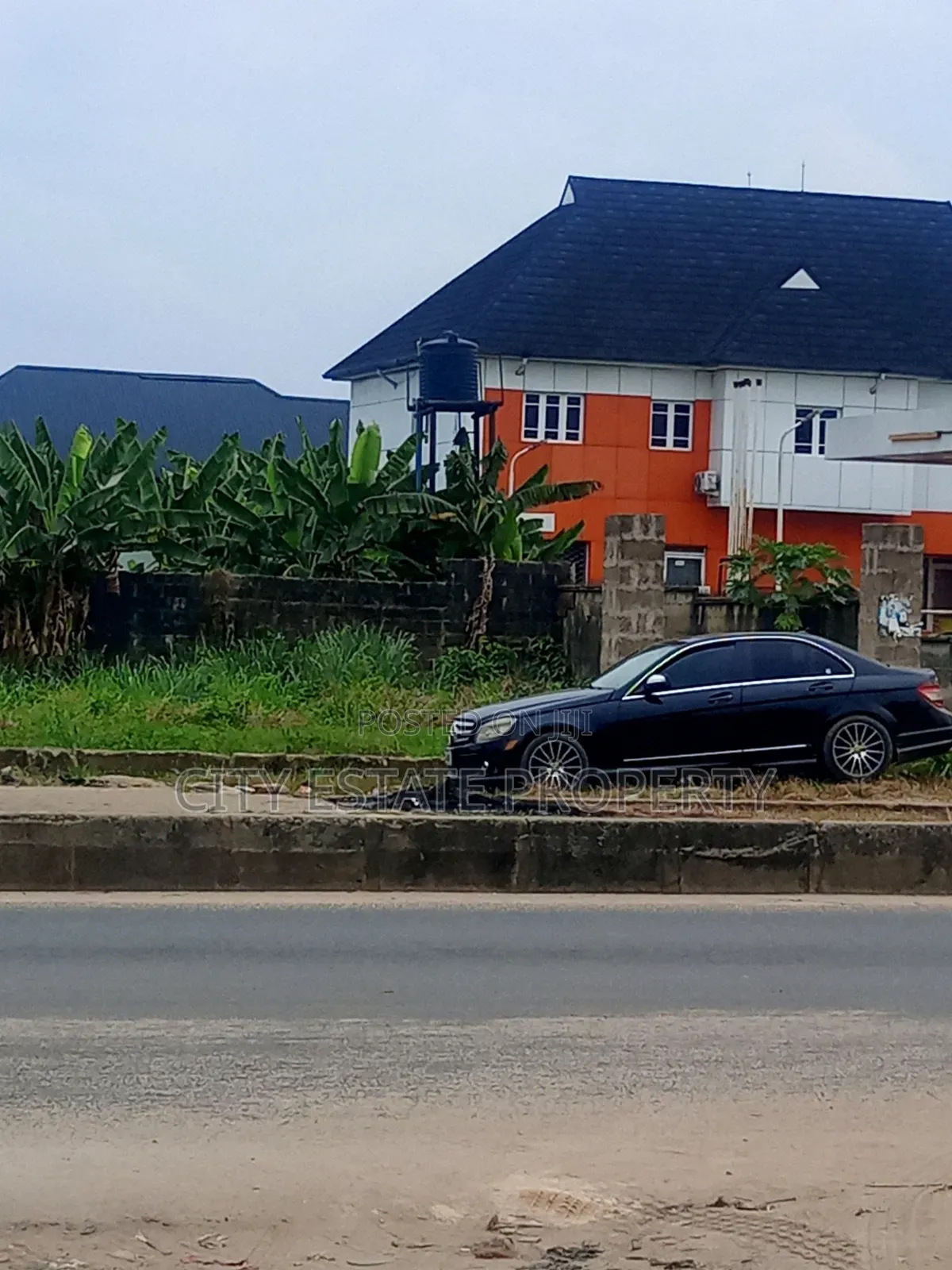 Commercial Land On Major East West Road For Sale