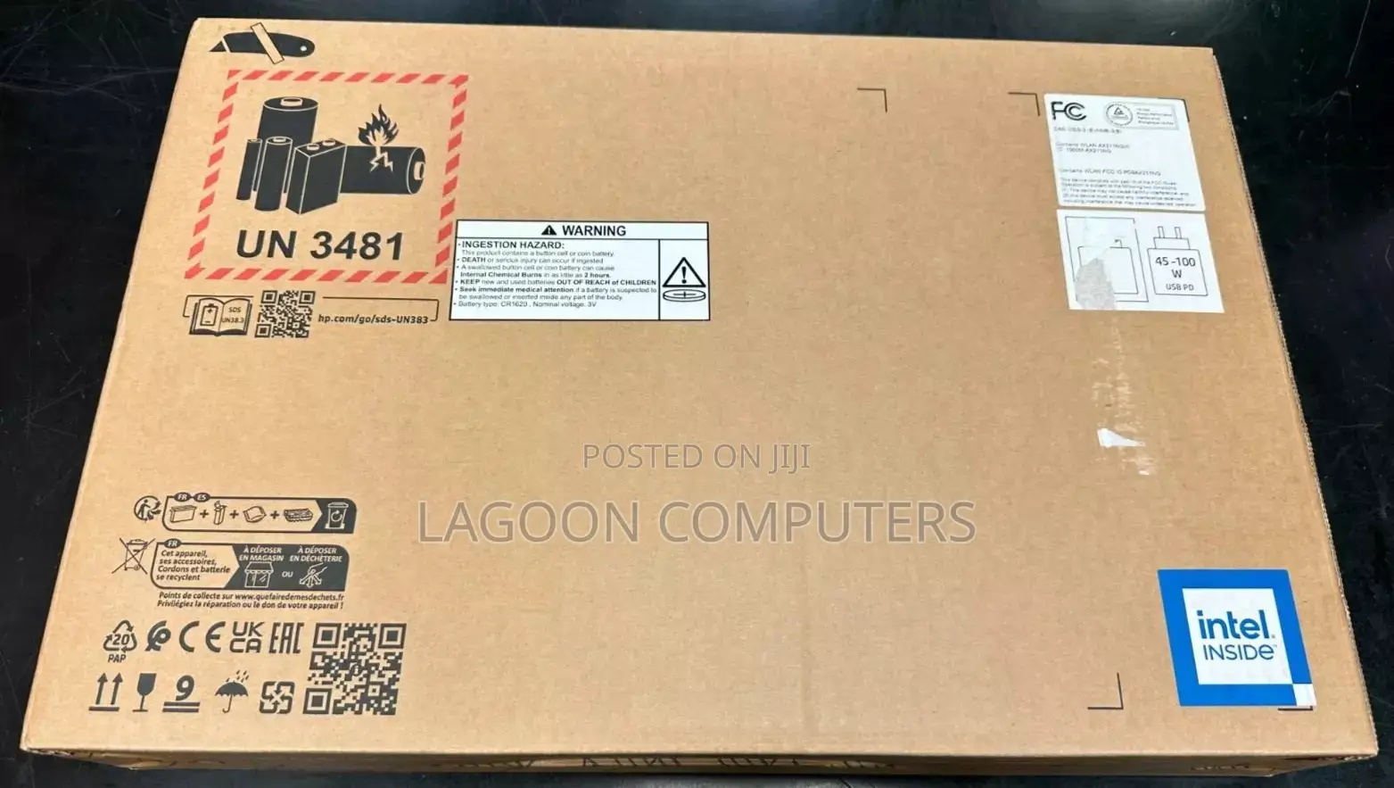 New Laptop HP EliteBook 840 16GB Intel Core Ultra 5 SSD 512GB