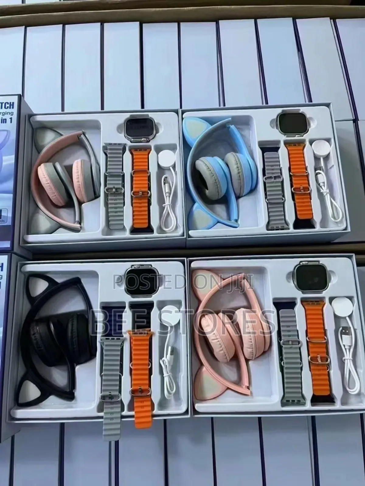 Ultra Watch With Headphone