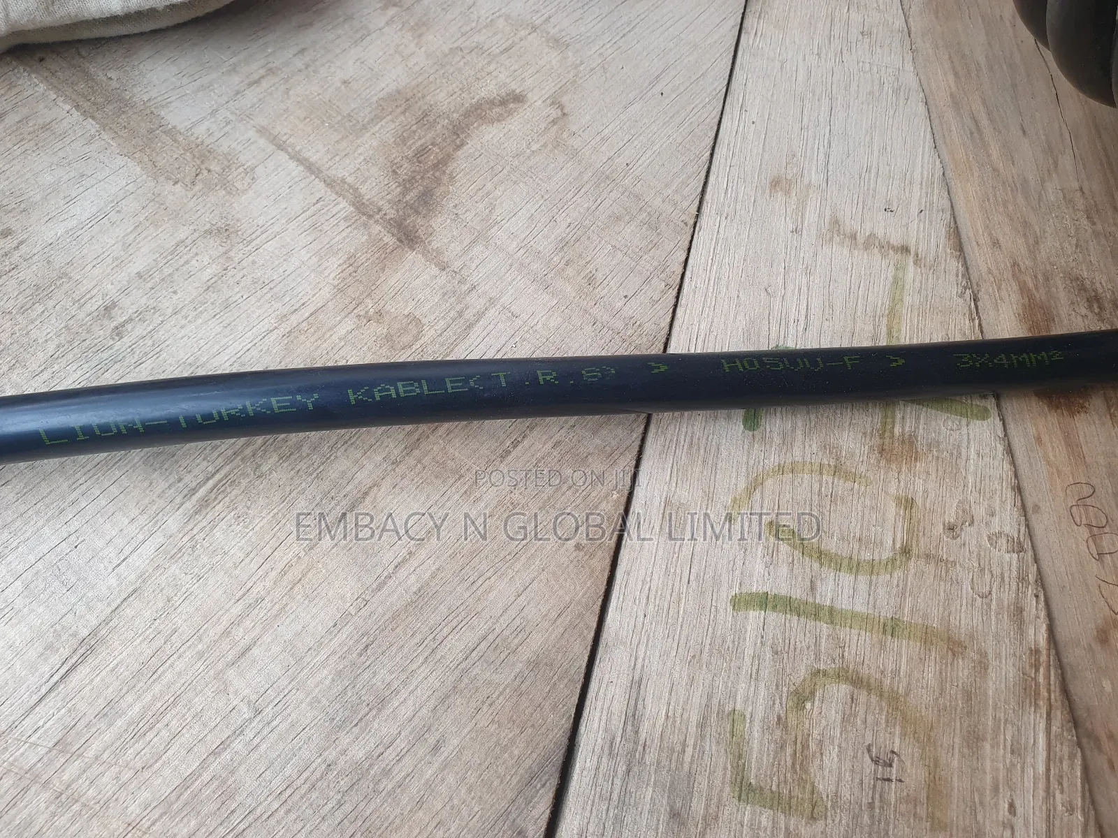 4mm 3core Flexible Wire