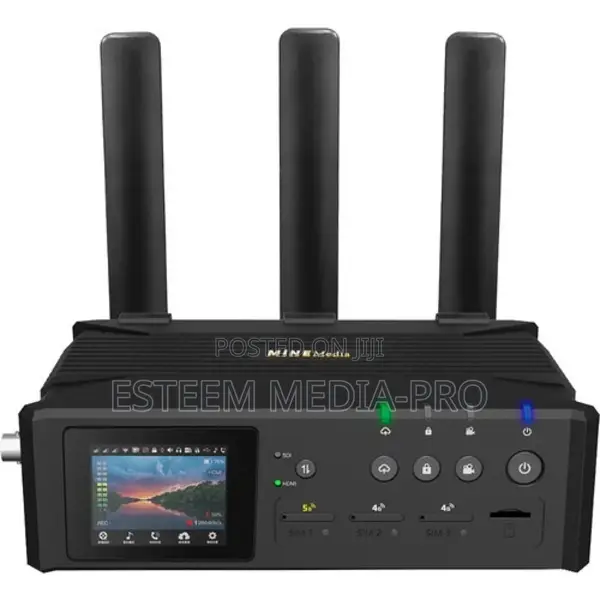 Mine Media Q8 5g Live Streaming Bonding Video Encoder