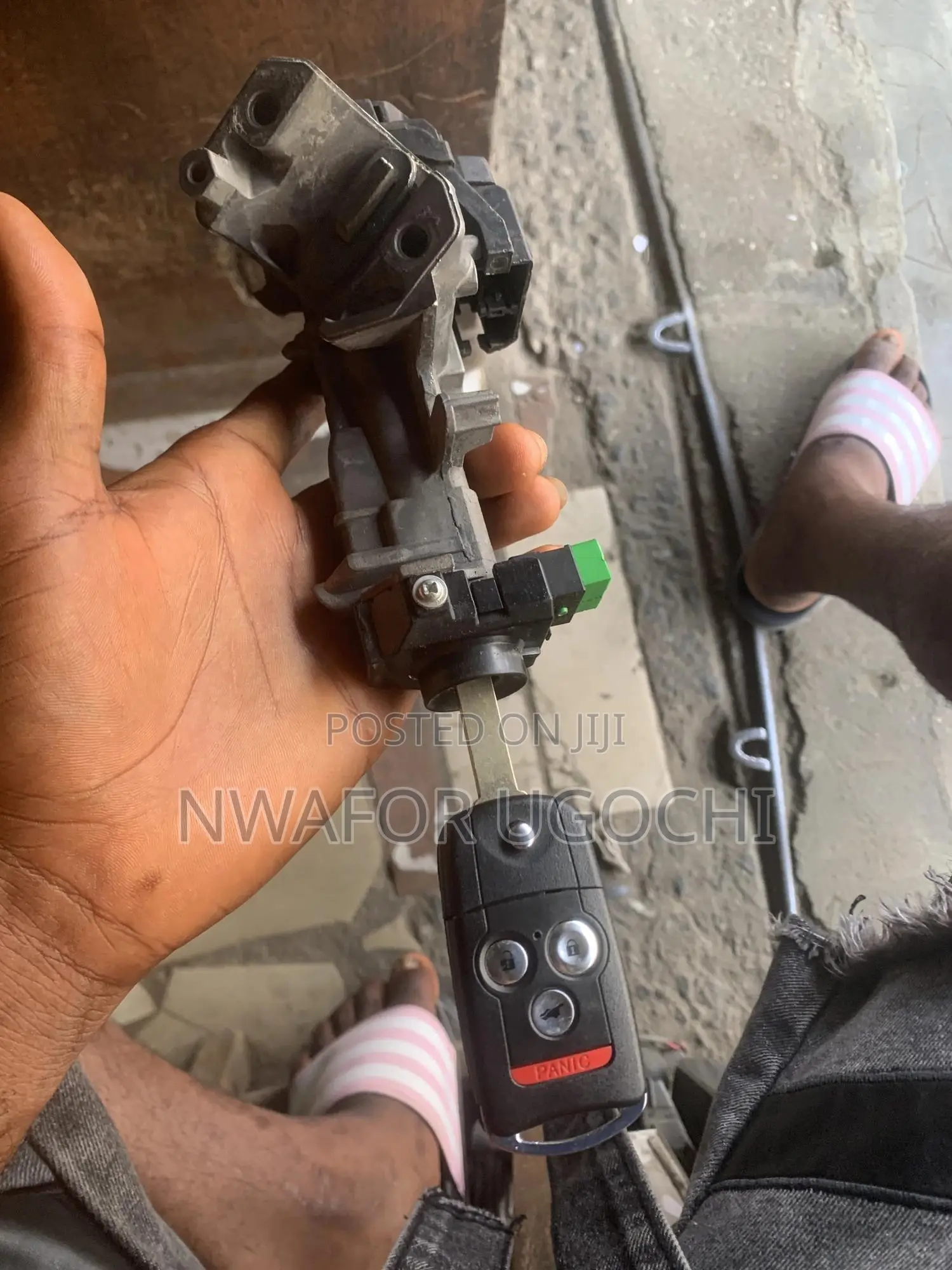 Ignition Key 2007-2012 Acura MDX