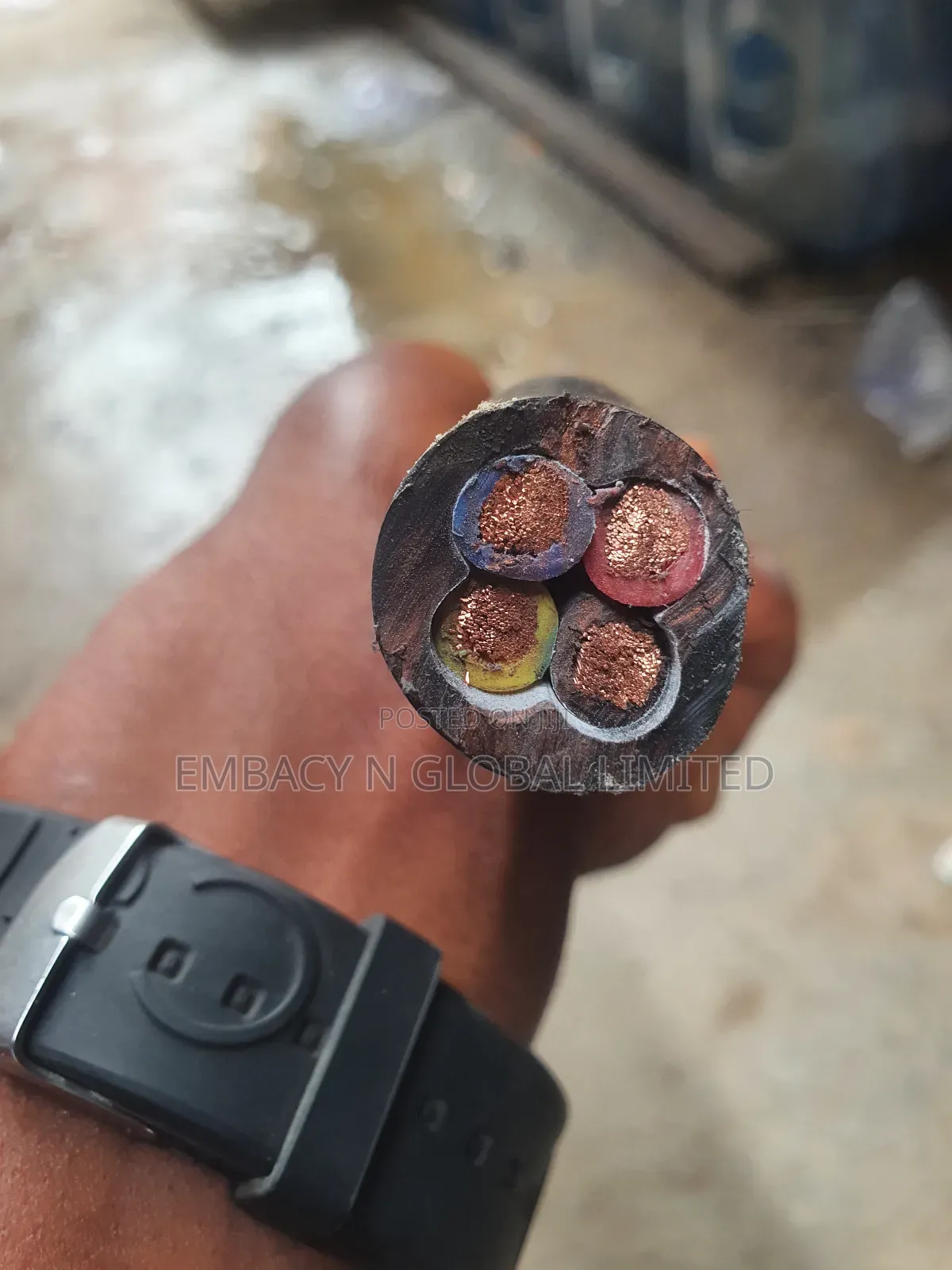 16mm 4core Flexible Cable