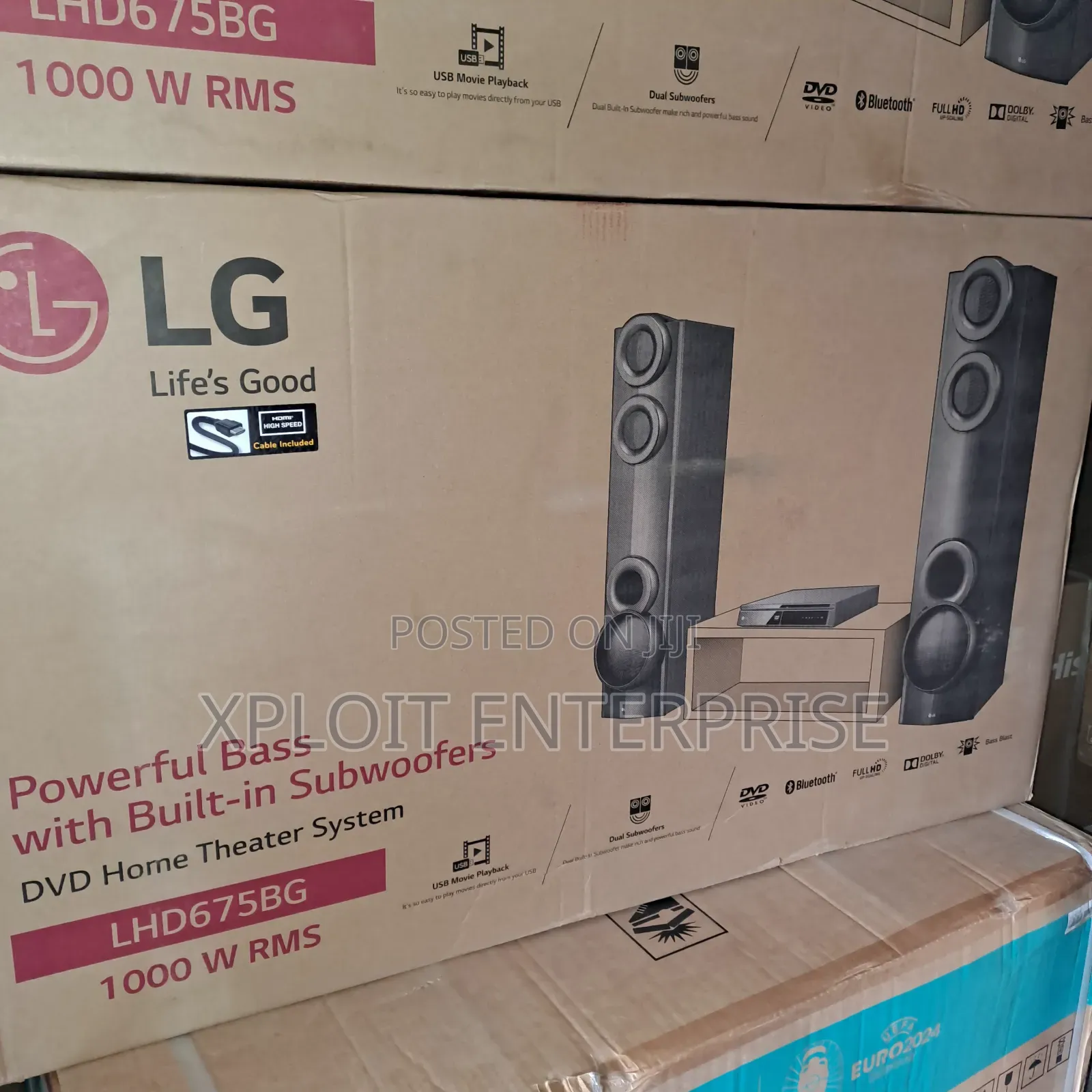 LG Sound System