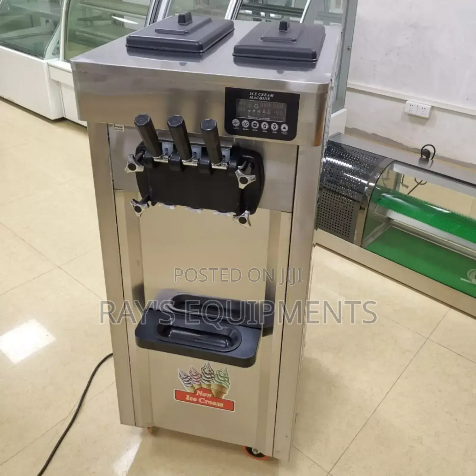 Standing Soft Ice Cream Machine