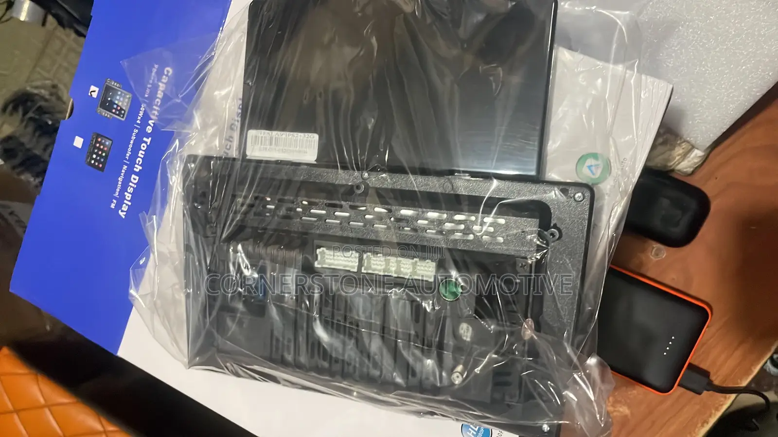 Android Screen Tacoma 2019