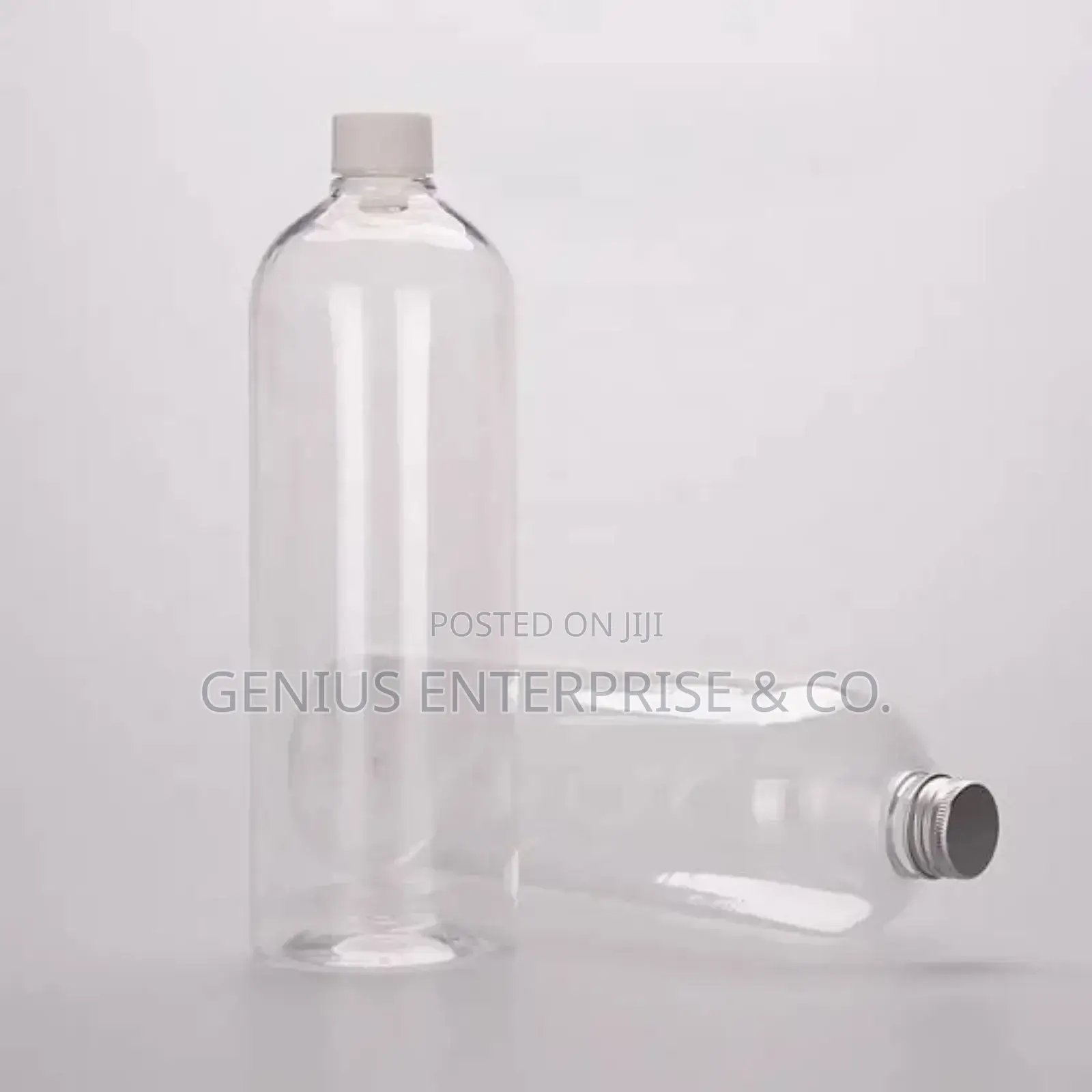 Disposable Rubber Bottles (1litre Size) 100