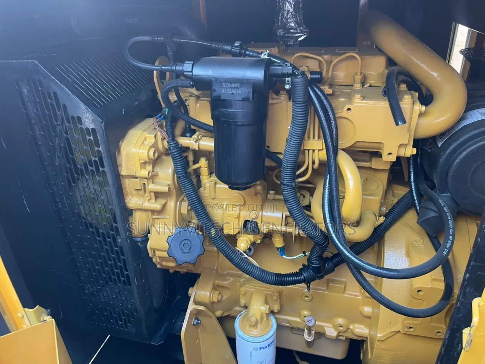 65kva Mantrac Generator Super Silent Working Perfect