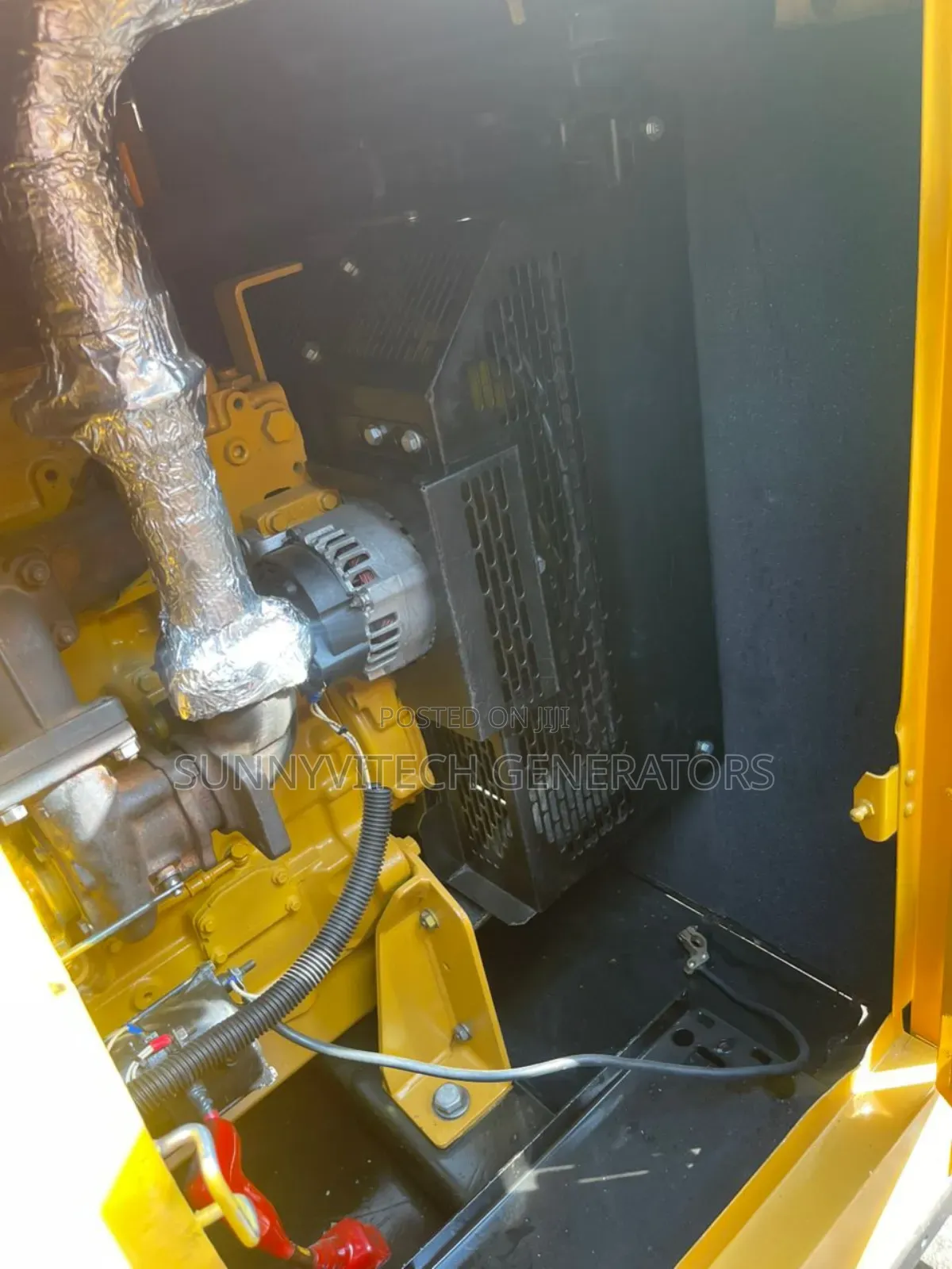 65kva Mantrac Generator Super Silent Working Perfect