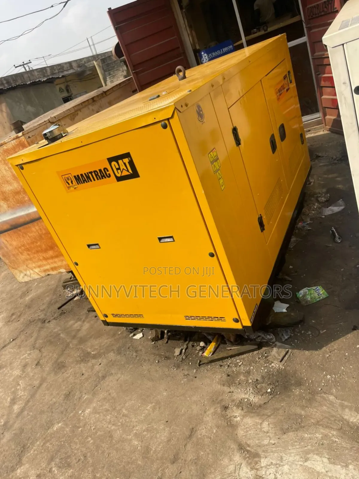 65kva Mantrac Generator Super Silent Working Perfect