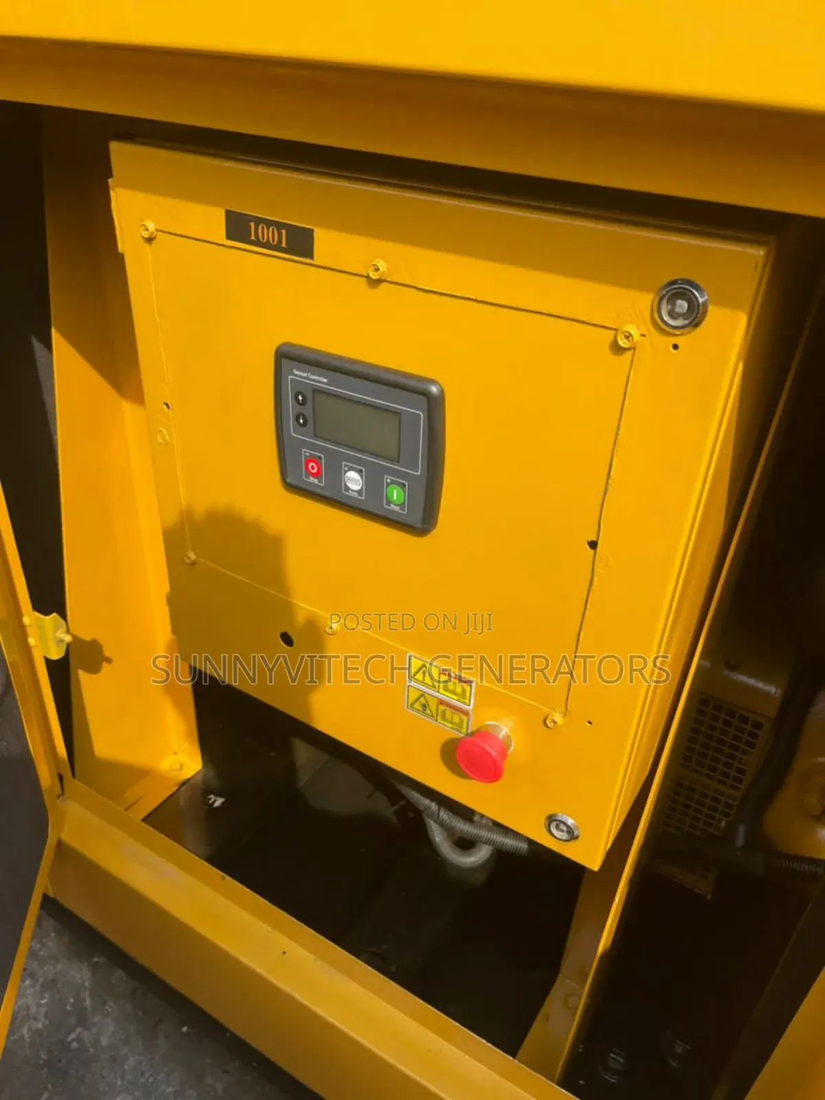 65kva Mantrac Generator Super Silent Working Perfect