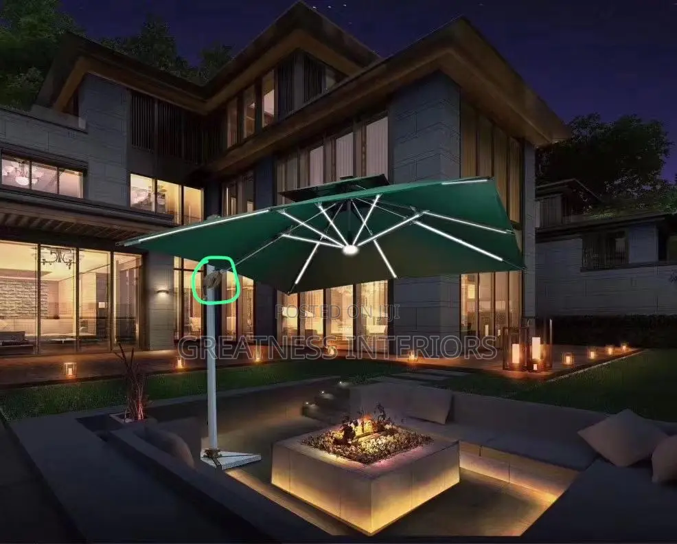 High Quality Imported Solar Umbrella