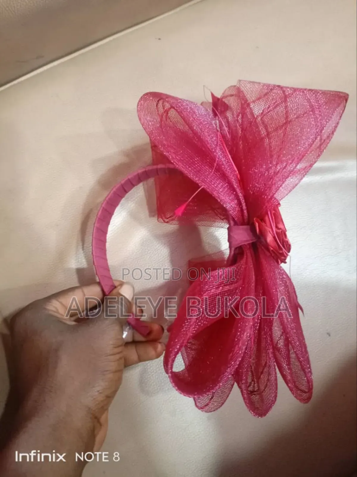 Weeding Fascinator