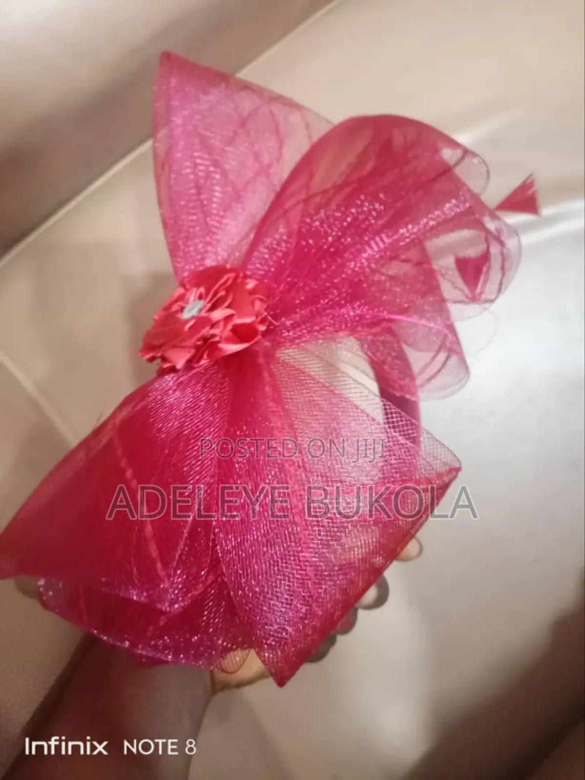 Weeding Fascinator